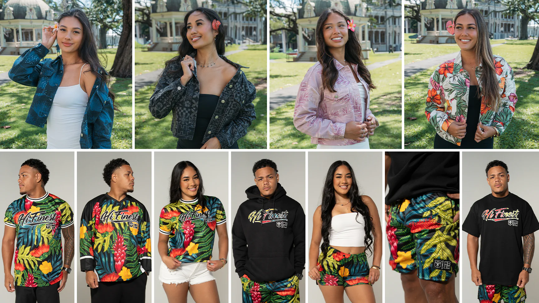Authentic Aloha, Modern Style